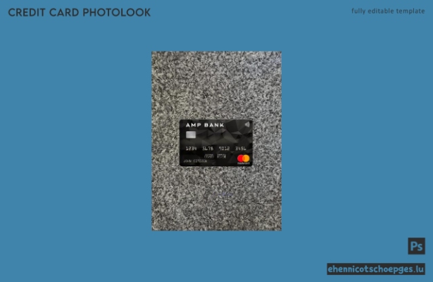 Australien AMP Bank Mastercard Photolook Beispielvorschau